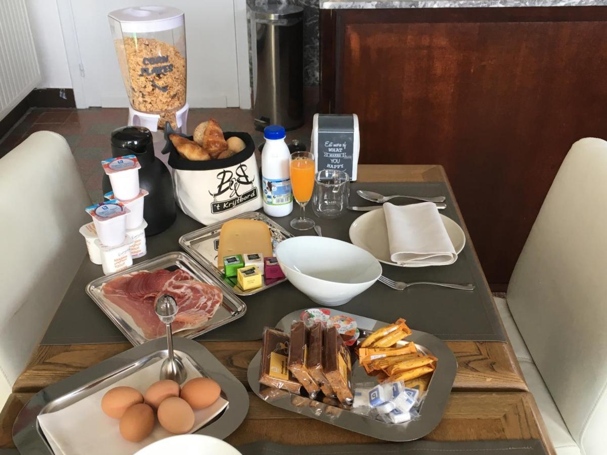 'T Krijtbord B&B Alveringem Kültér fotó