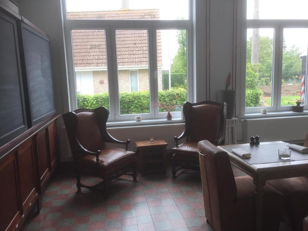 'T Krijtbord B&B Alveringem Kültér fotó